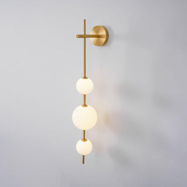 Vertical Globe Wall Lamp - LUUGAA