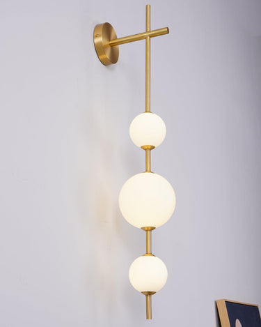 Vertical Globe Wall Lamp - LUUGAA