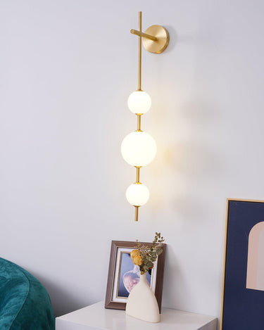 Vertical Globe Wall Lamp - LUUGAA