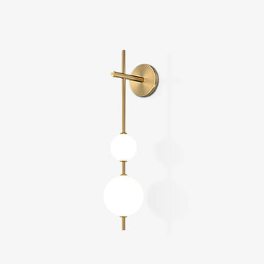 Vertical Globe Wall Lamp - LUUGAA