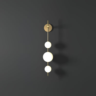 Vertical Globe Wall Lamp - LUUGAA