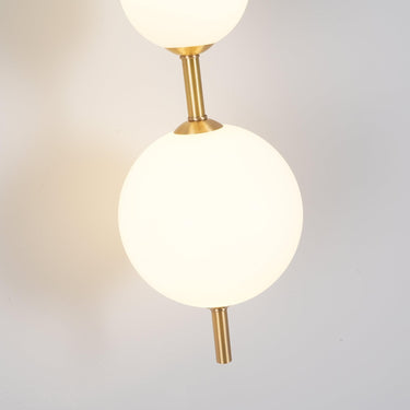 Vertical Globe Wall Lamp - LUUGAA