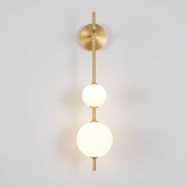 Vertical Globe Wall Lamp - LUUGAA