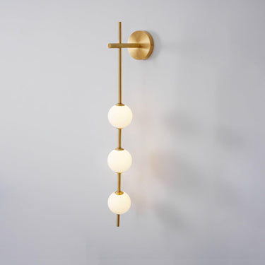 Vertical Globe Wall Lamp - LUUGAA