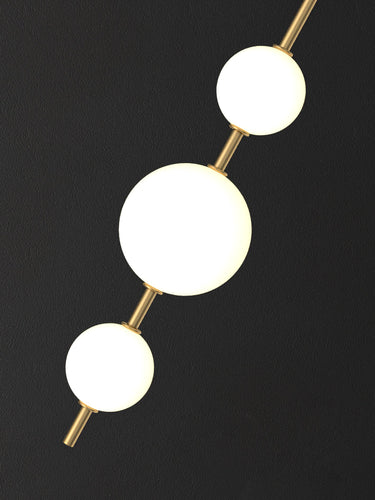 Vertical Globe Wall Lamp - LUUGAA