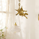 Vintage Angel Pendant Light - LUUGAA