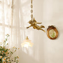 Vintage Angel Pendant Light - LUUGAA