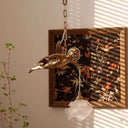 Vintage Angel Pendant Light - LUUGAA