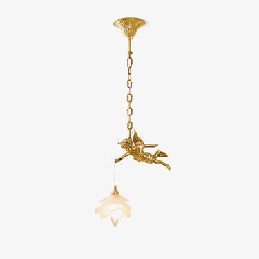 Vintage Angel Pendant Light - LUUGAA