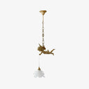 Vintage Angel Pendant Light - LUUGAA