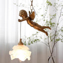 Vintage Angel Pendant Light - LUUGAA