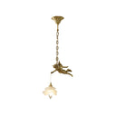 Vintage Angel Pendant Light - LUUGAA