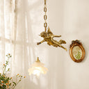 Vintage Angel Pendant Light - LUUGAA