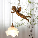 Vintage Angel Pendant Light - LUUGAA