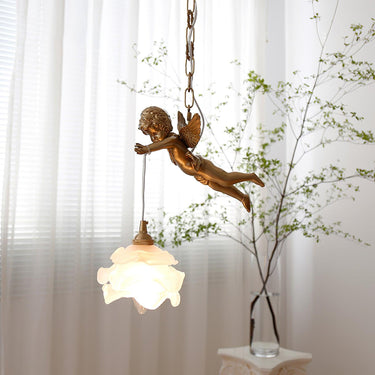 Vintage Angel Pendant Light - LUUGAA