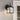 Vintage Black Outdoor Wall Lamp - LUUGAA