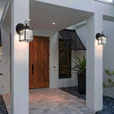 Vintage Black Outdoor Wall Lamp - LUUGAA
