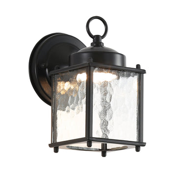 Vintage Black Outdoor Wall Lamp - LUUGAA