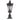 Vintage Crown Outdoor Post Lantern - LUUGAA