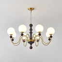 Vintage Curved Sphere Chandelier - LUUGAA