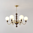 Vintage Curved Sphere Chandelier - LUUGAA