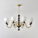 Vintage Curved Sphere Chandelier - LUUGAA