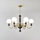 Vintage Curved Sphere Chandelier - LUUGAA