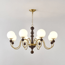 Vintage Curved Sphere Chandelier - LUUGAA
