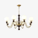 Vintage Curved Sphere Chandelier - LUUGAA