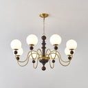 Vintage Curved Sphere Chandelier - LUUGAA