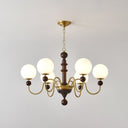 Vintage Curved Sphere Chandelier - LUUGAA