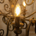 Vintage Elegance Candle Chandelier - LUUGAA