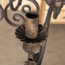 Vintage Elegance Candle Chandelier - LUUGAA