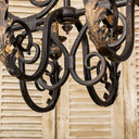 Vintage Elegance Candle Chandelier - LUUGAA