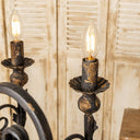 Vintage Elegance Candle Chandelier - LUUGAA