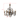 Vintage Elegance Candle Chandelier - LUUGAA