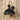 Vintage - Inspired Black Metal Wall Sconce - LUUGAA