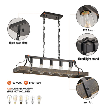 Vintage Luxora Pendant Light - LUUGAA