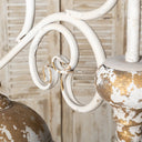 Vintage Off - White Metal Pendant Light - LUUGAA