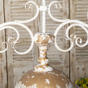 Vintage Off - White Metal Pendant Light - LUUGAA