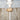 Vintage Off - White Metal Pendant Light - LUUGAA