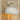 Vintage Off - White Metal Wall Sconce - LUUGAA
