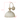 Vintage Off - White Metal Wall Sconce - LUUGAA