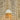Vintage Off - White Metal Wall Sconce - LUUGAA