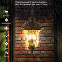 Vintage Outdoor Lantern Wall Light - LUUGAA