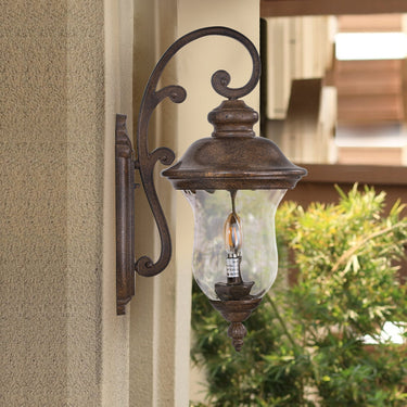 Vintage Outdoor Lantern Wall Light - LUUGAA