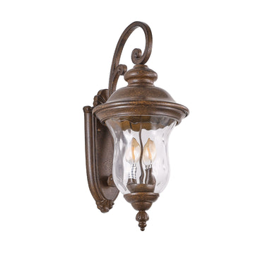 Vintage Outdoor Lantern Wall Light - LUUGAA