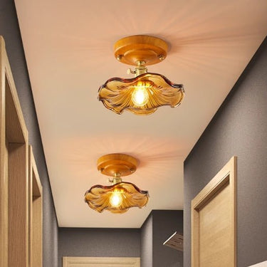 Vintage Petal Ceiling Light - LUUGAA