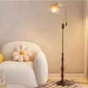 Vintage Petal Floor Lamp - LUUGAA
