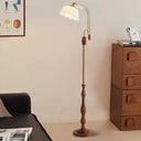 Vintage Petal Floor Lamp - LUUGAA